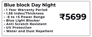 Blue block Day Night
