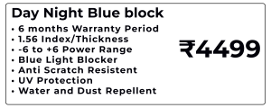 Blue block Day Night