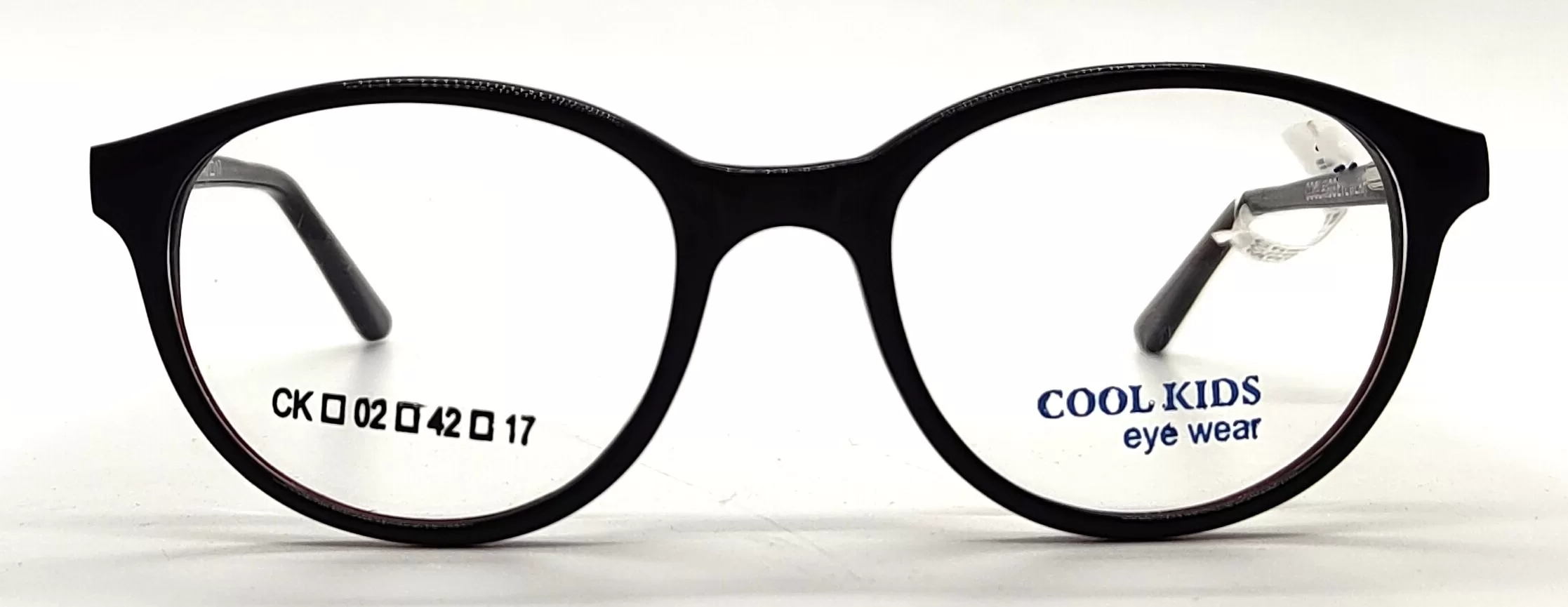 Cool Kids Maroon Acetate Cat Eye