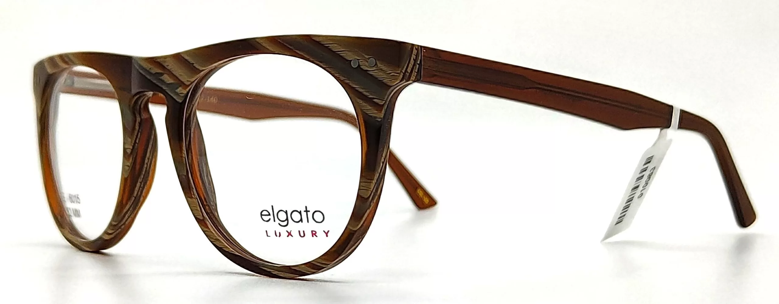 Elgato Matt Brown Acetate Round