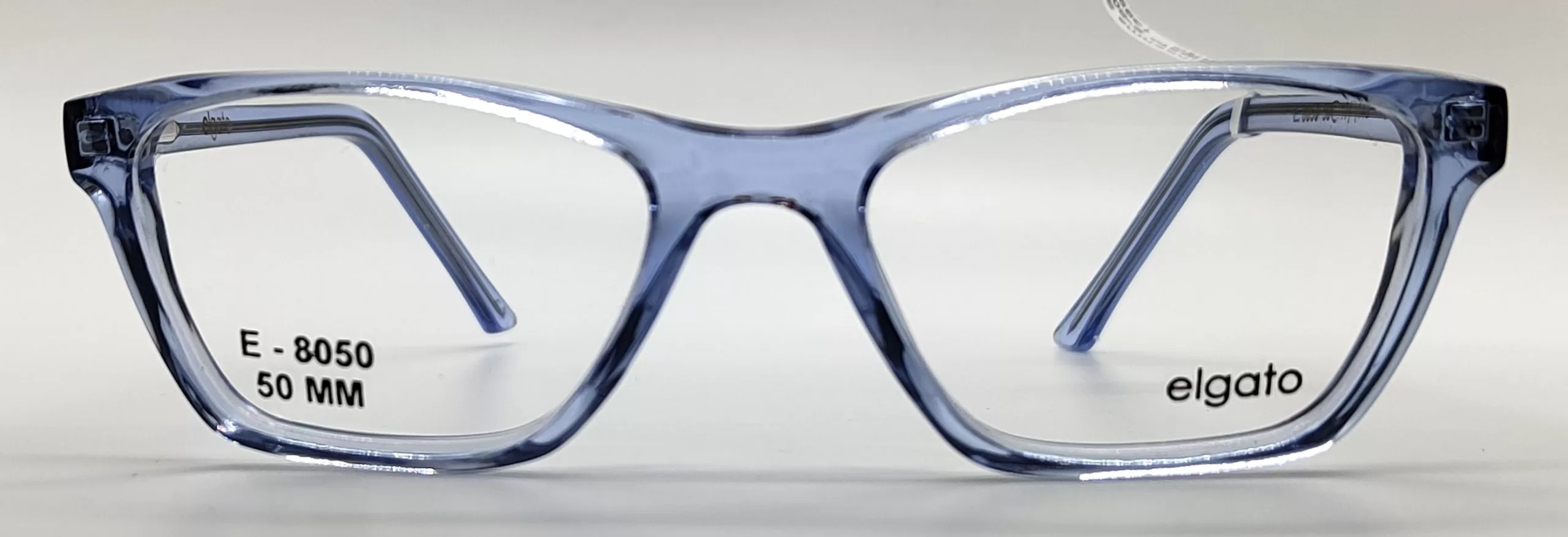 Elgato Transparent Ice blue Acetate Rectangle