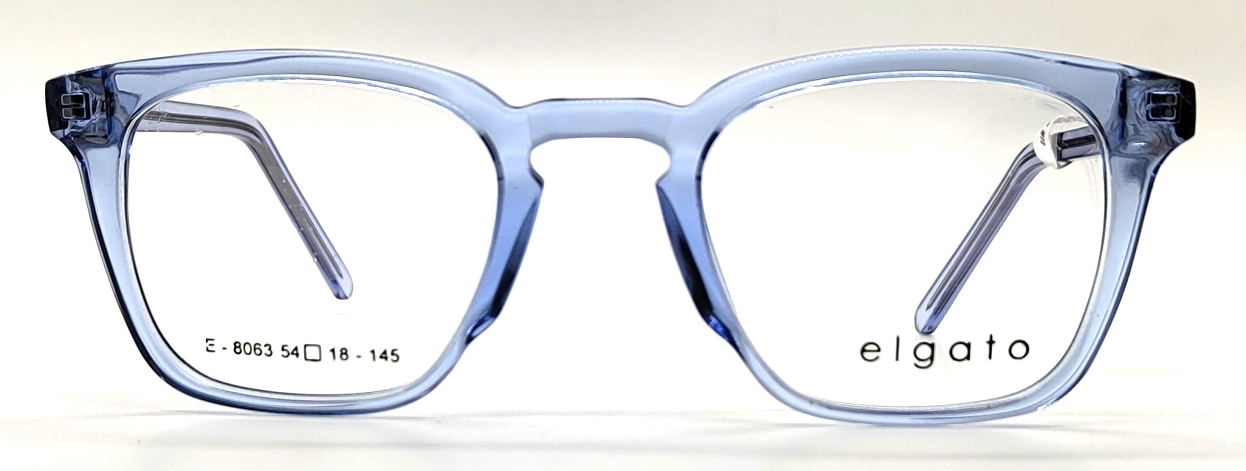 Elgato Transparent sky blue Acetate Square