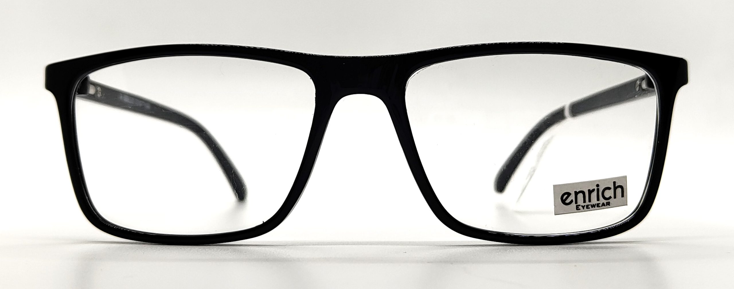 Enrich Black & Red TR 90 Square
