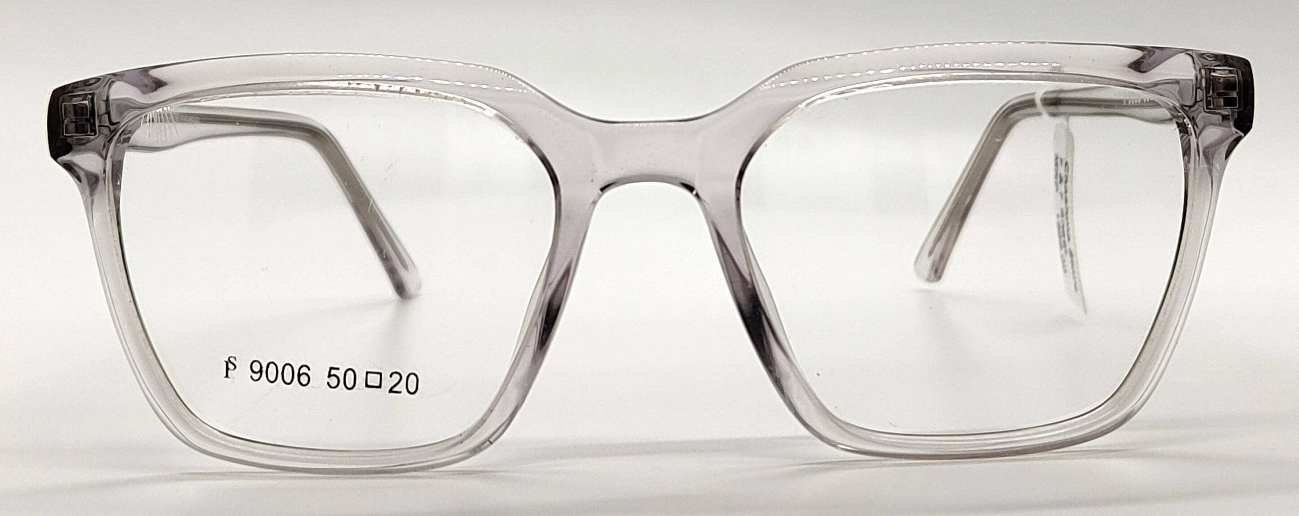 F & F Transparent Acetate Square