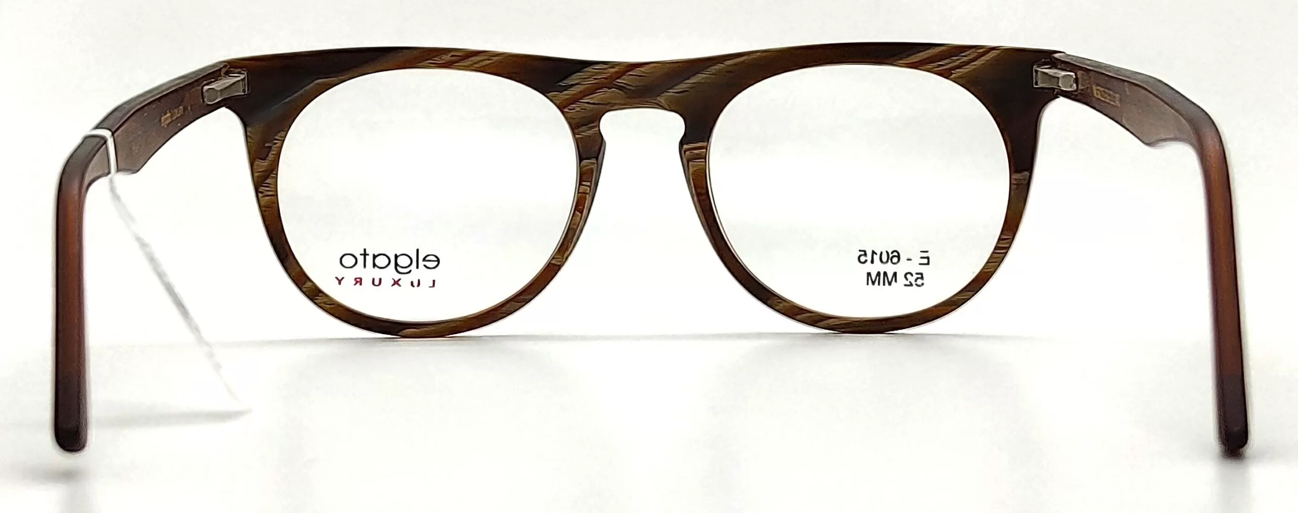Elgato Matt Brown Acetate Round
