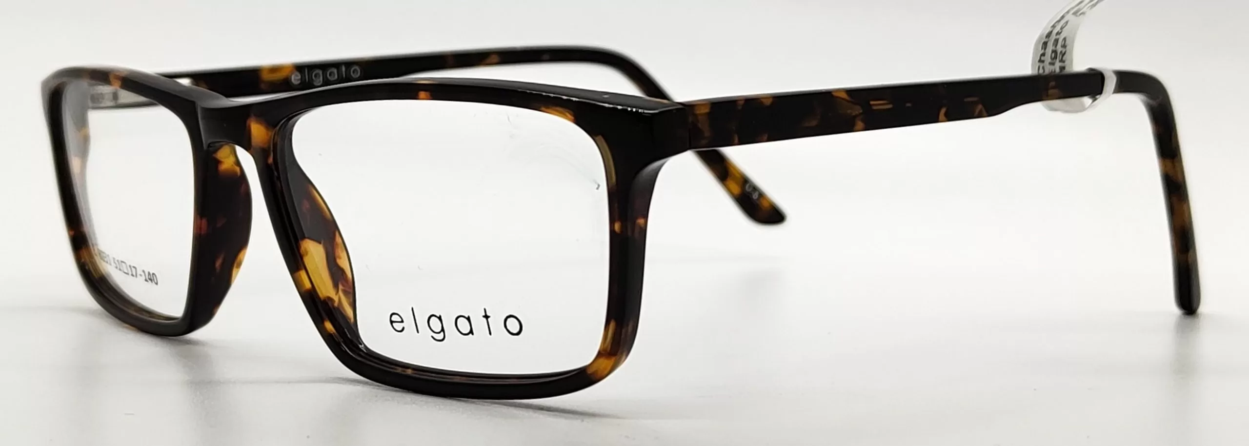 Elgato Tiger print Acetate Rectangle
