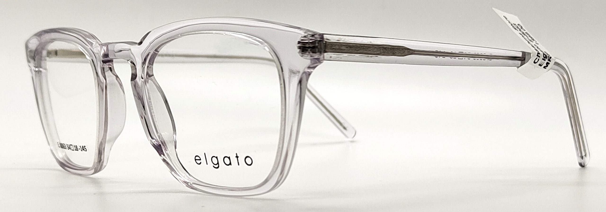 Elgato Transparent White Acetate Square