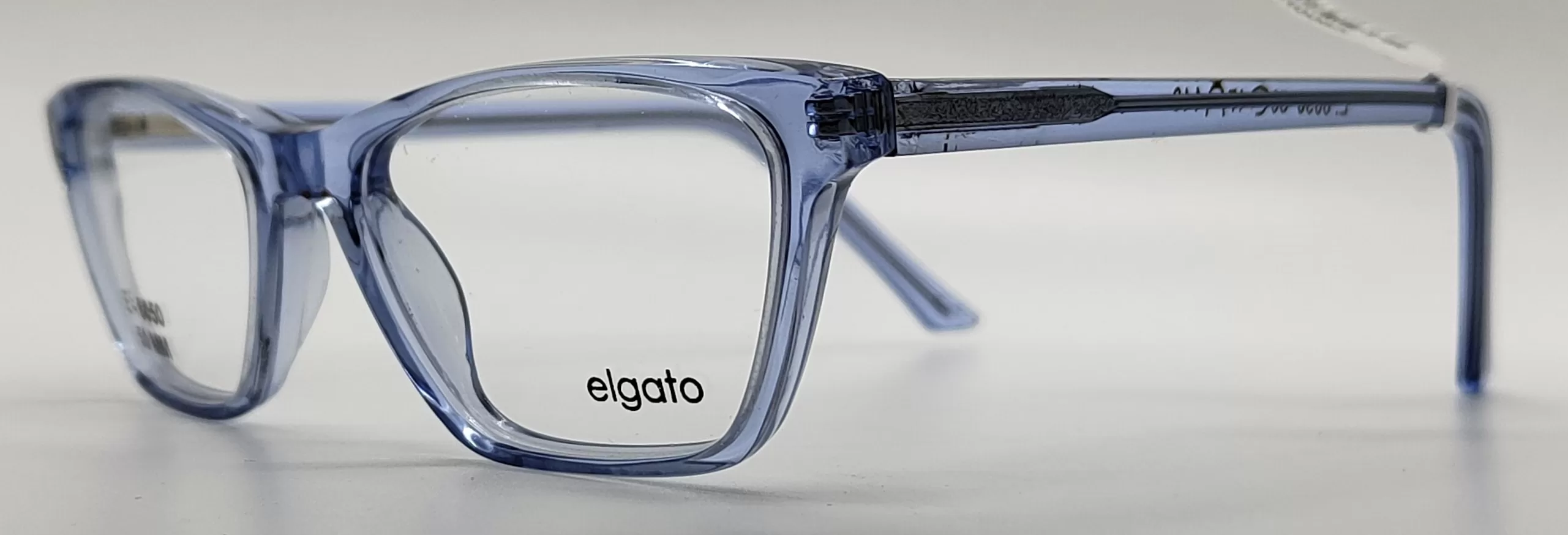Elgato Transparent Ice blue Acetate Rectangle