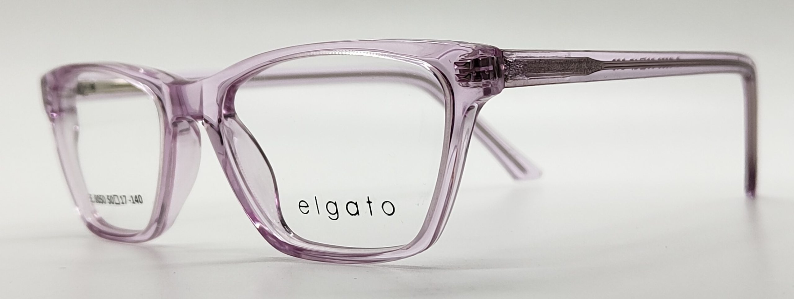 Elgato Transparent purple Acetate Square