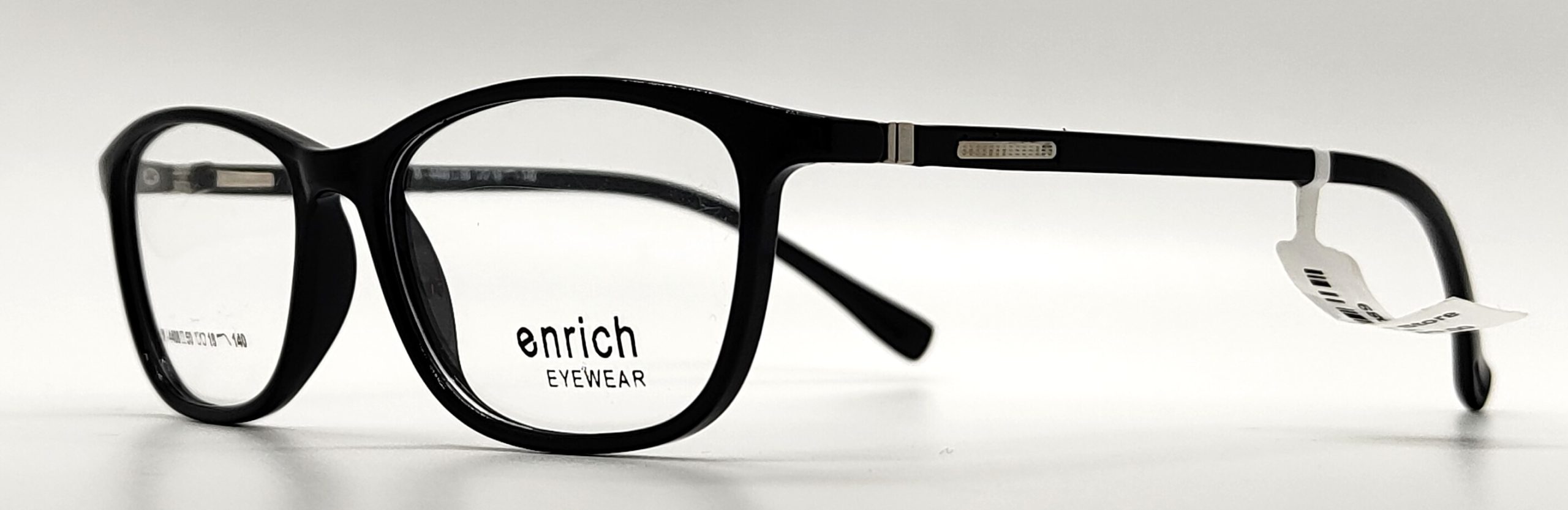 Enrich Black TR 90 Square