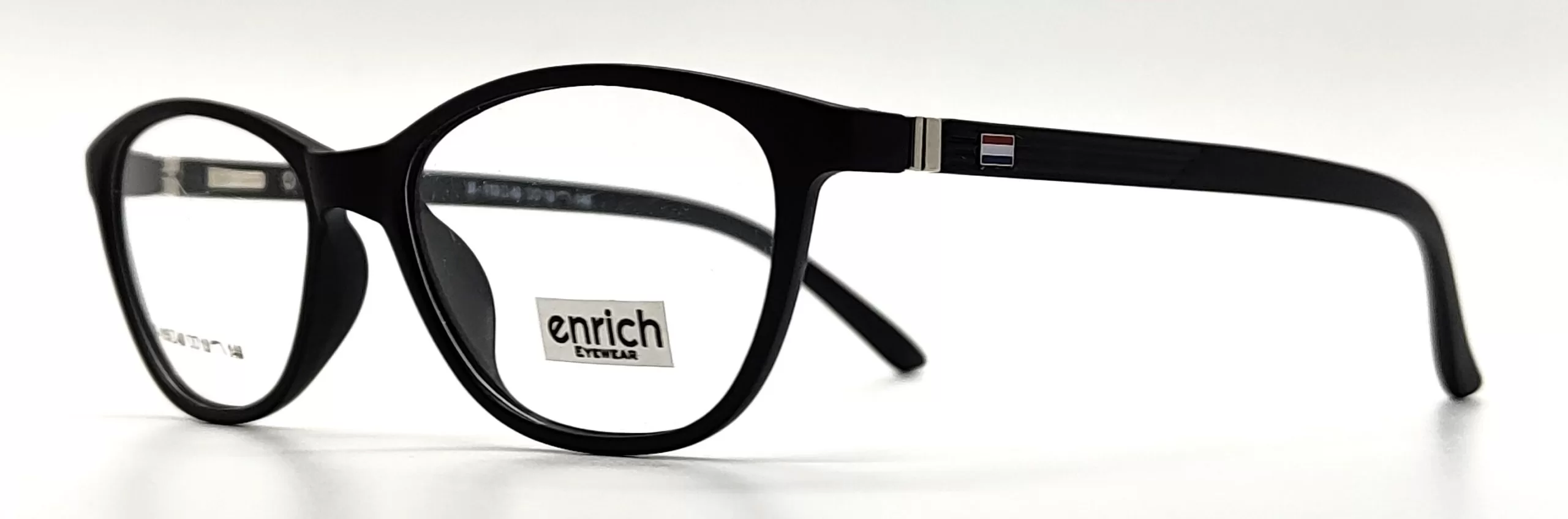 Enrich Matt Black TR 90  Cat Eye