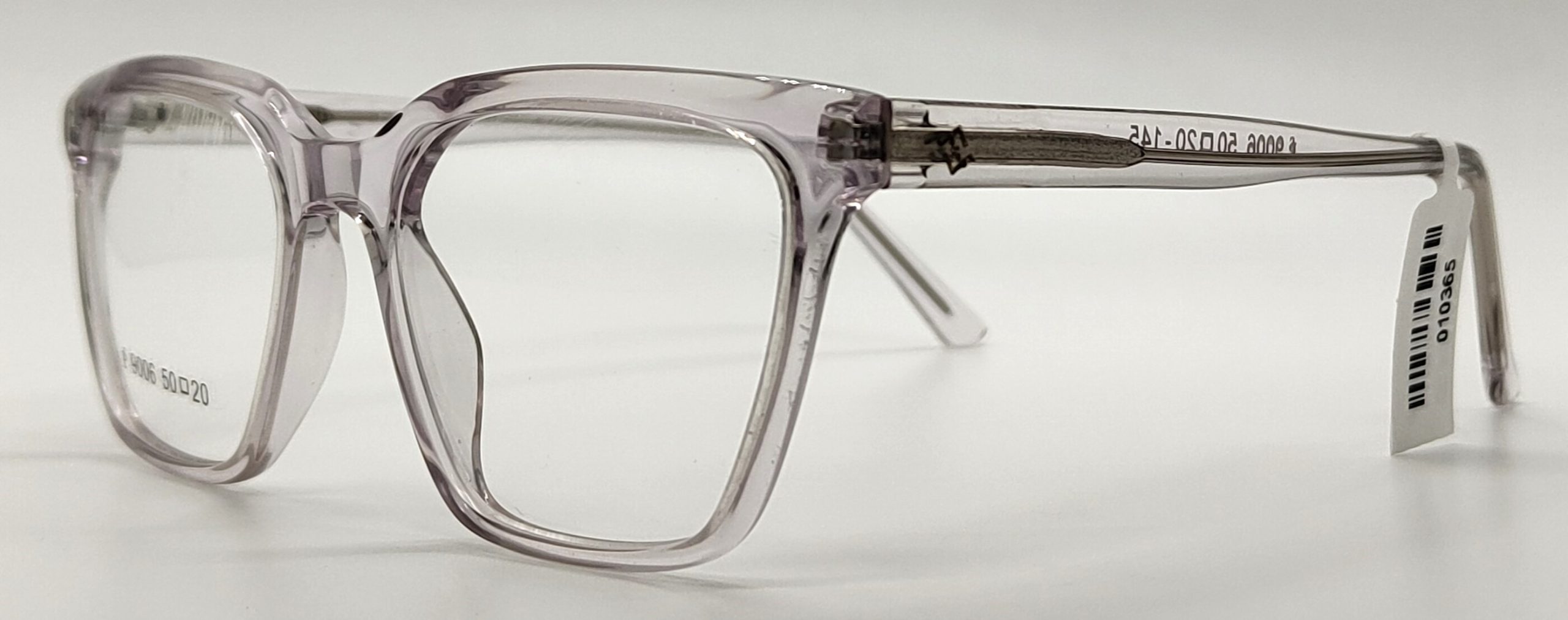 F & F Transparent Acetate Square
