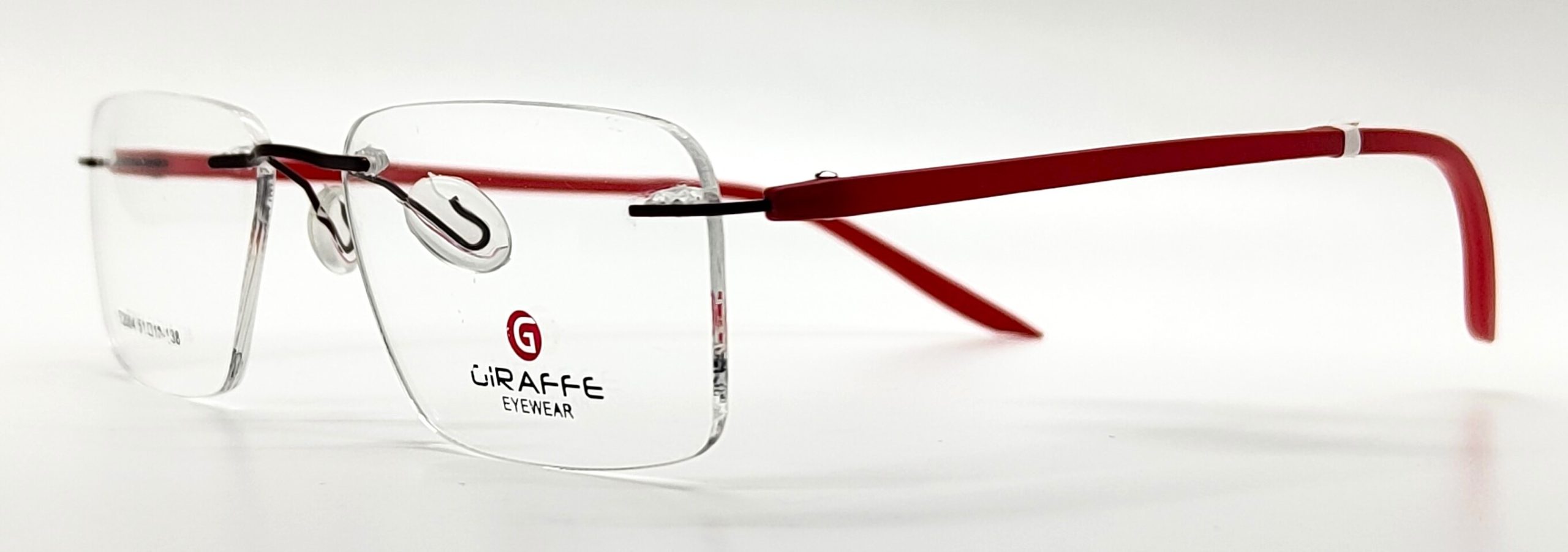 Giraffe Red TR 90 Square