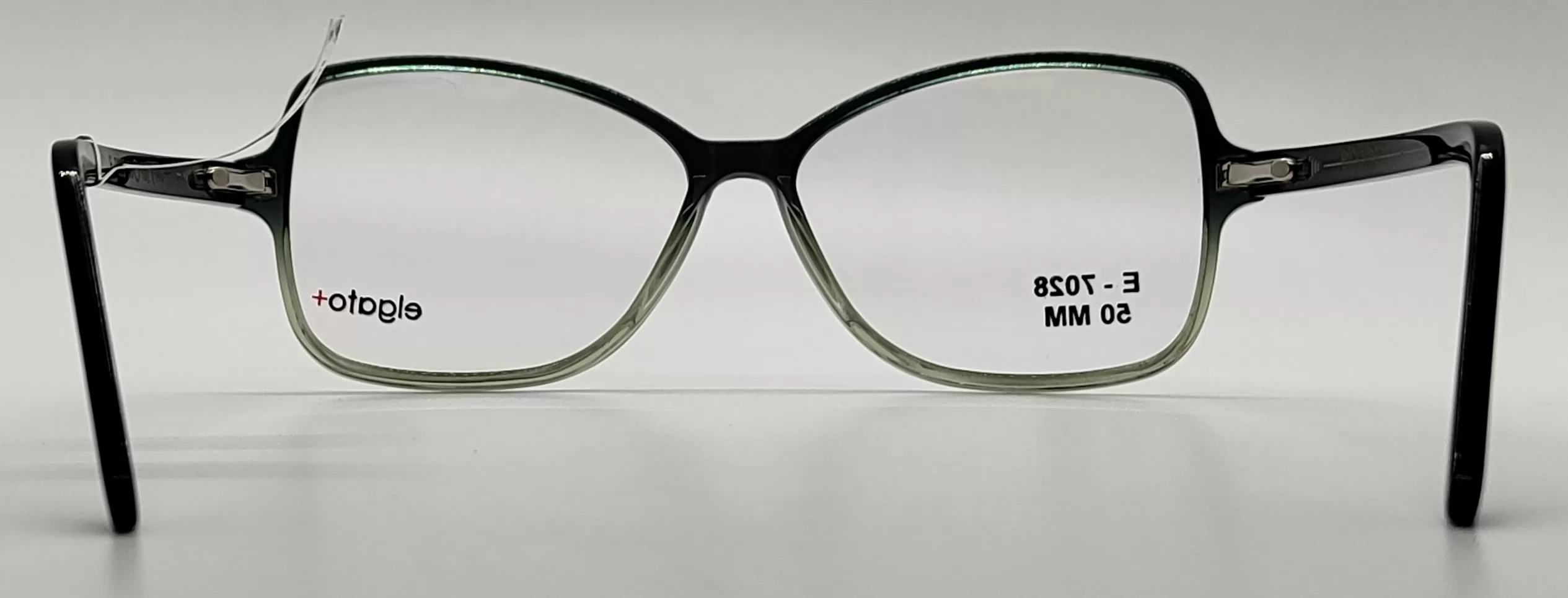 Elgato Transparent Light Green Acetate Cat Eye