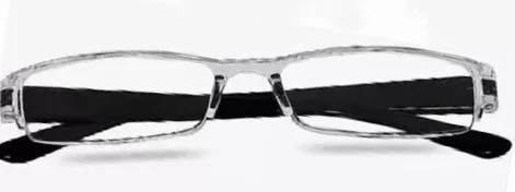 Full Rim Rectangle Reading Glass For Men & Women (45 mm)