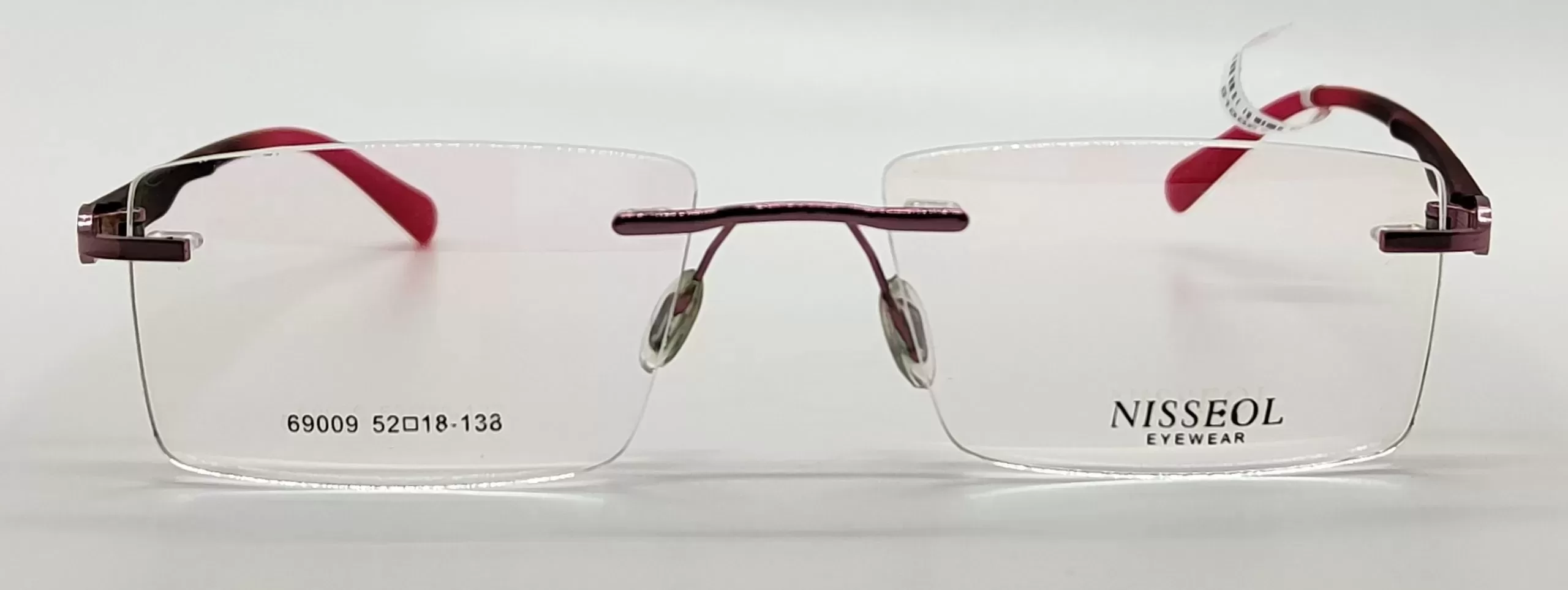 Nisseol Pink TR 90 Square