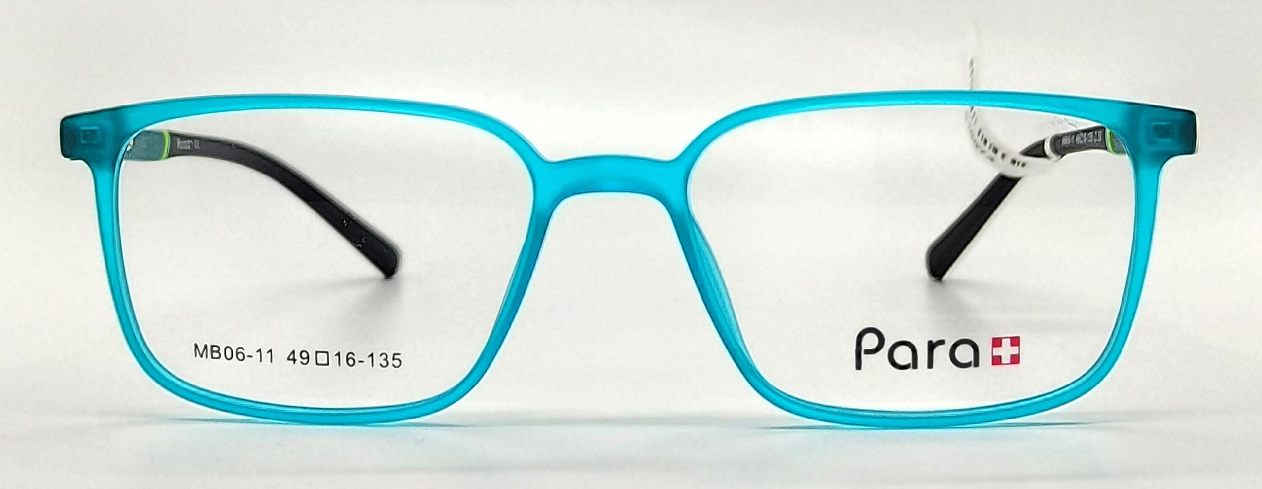 Para Blue & Black TR 90 Square