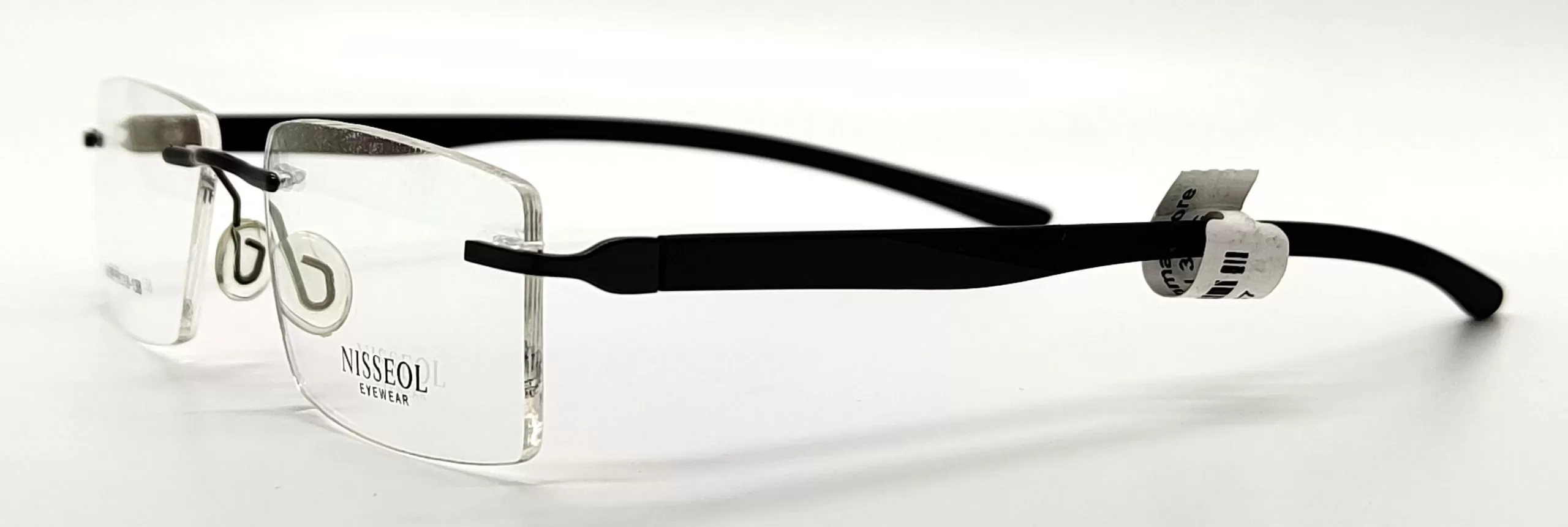 Nisseol Black TR 90 Rectangle