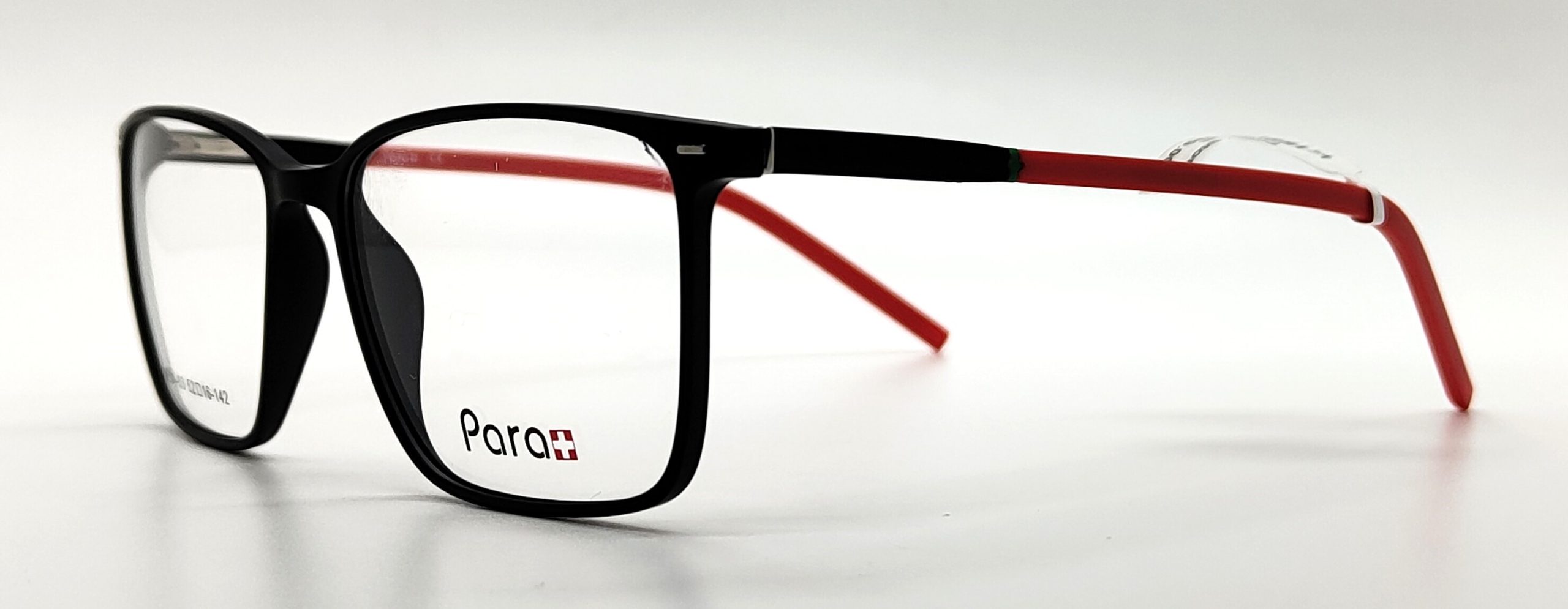 Para Black & Red TR 90 Square