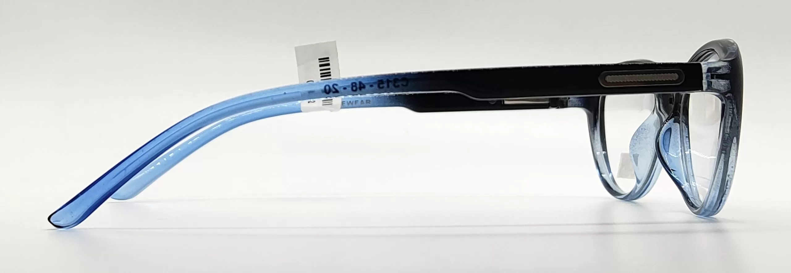 Kon Black & Blue TR 90 Cat Eye