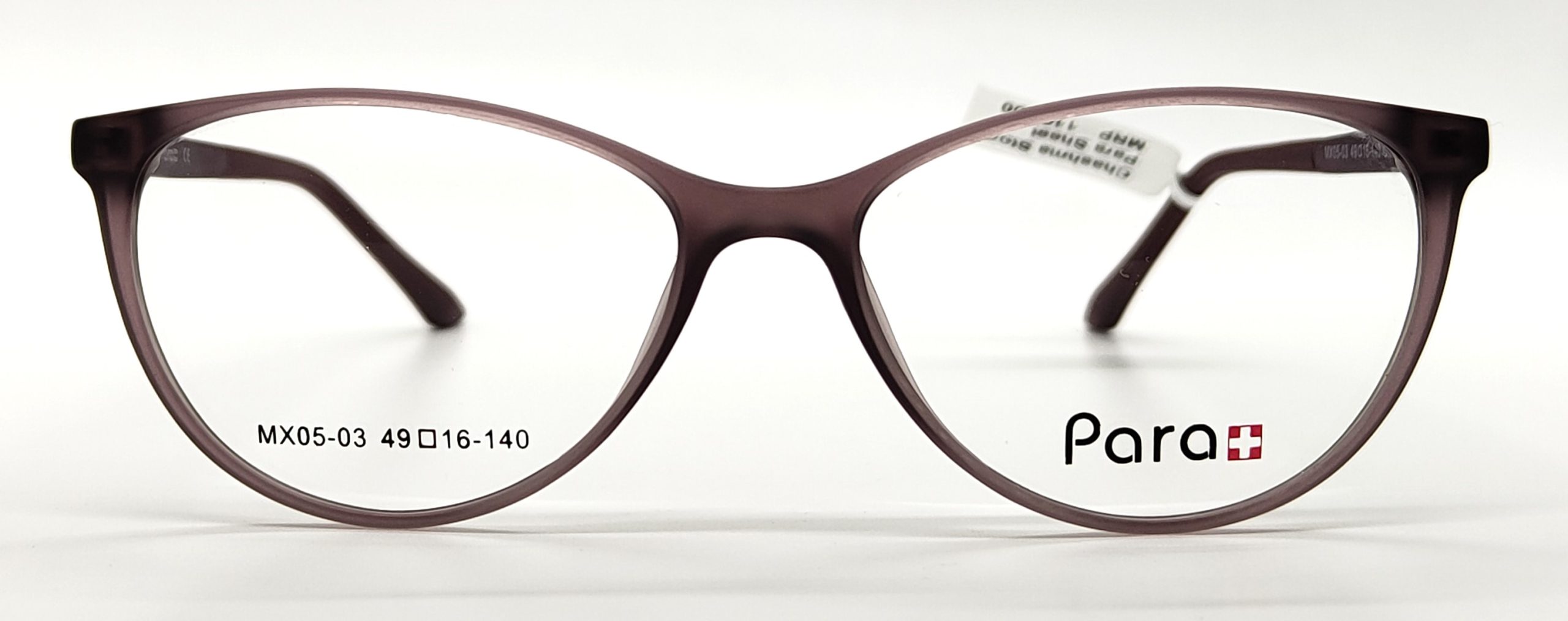 Para Onion pink TR 90 Cat Eye