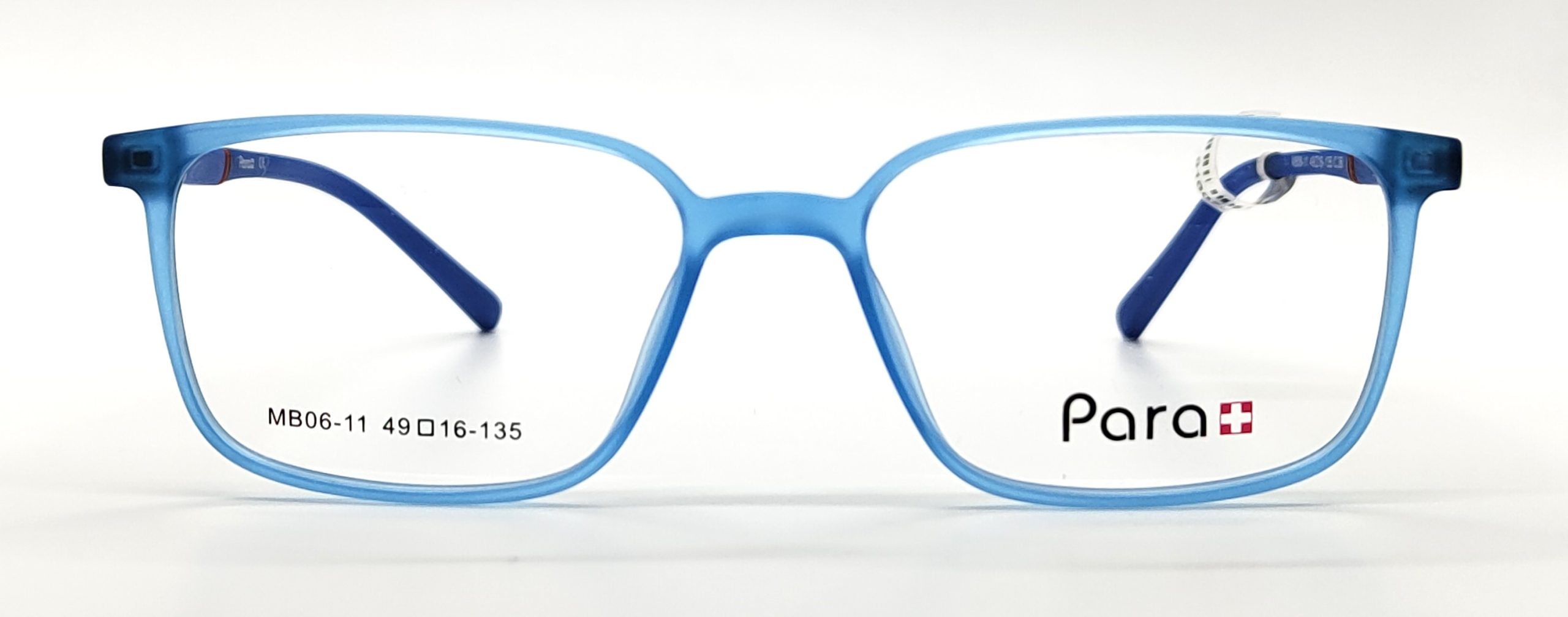 Para Matt Blue TR 90 Square