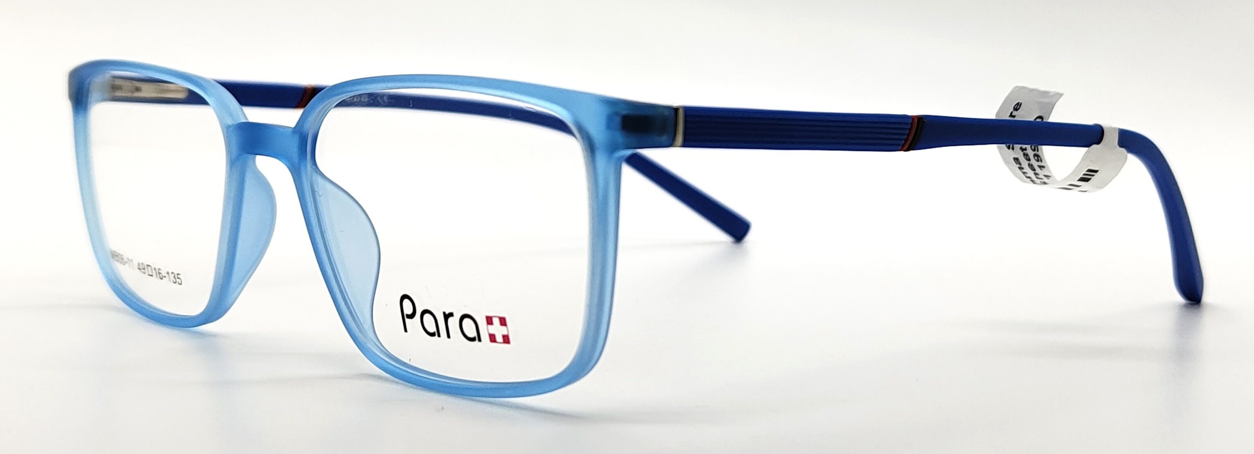 Para Matt Blue TR 90 Square
